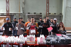 Polresta Jogja Tangkap Dua Tersangka dan Sita Ratusan Ribu Butir Obat Berbahaya