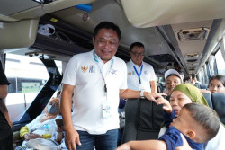 TelkomGroup Berangkatkan Lebih dari 2.000 Pemudik lewat Jalur Darat dan Laut