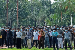 Konvoi Berkedok Berbagi Takjil, Ratusan Remaja Ditangkap Polisi