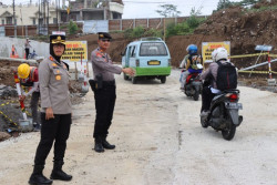 Arus Mudik Lebaran, Sebagian Flyover Simpang Canguk Kota Magelang Difungsikan