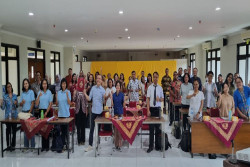 FBE UAJY Menggelar Pelatihan Principal Leadership Bagi Guru Penggerak