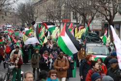 Warga Brussel Demo di Depan Kedutaan Israel, Tuntut Hentikan Serangan ke Gaza