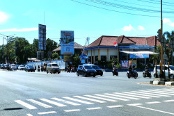 H-3 Lebaran, Volume Kendaraan di Prambanan Mulai Meningkat