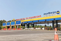 Mudik lebaran, 26.400 Kendaraan Masuk Tol Kalikangkung Semarang