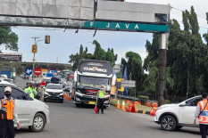 Pintu Keluar Tol Merak Macet, Polda Banten Terapkan Sistem Ini