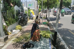 Jelang Lebaran, Penjual Selongsong Ketupat Banjir Pesanan