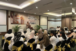 Keluarga Besar The Atrium Hotel and Resort Adakan Pengajian dan Buka Bersama