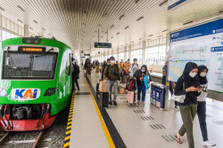 Kereta Bandara YIA Ditambah Selama Libur Lebaran, Ada 1.600 Kursi Baru