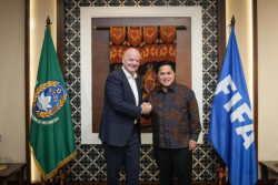 Pusat Latihan PSSI di IKN Dilengkapi Delapan Lapangan pada 2026