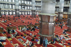 Idulfitri, Istiqlal Siap Tampung 250.000 Jemaah Salat Id