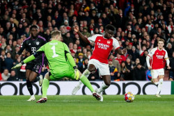 Hasil Liga Champions, Arsenal Nyaris Tumbang di Kandang
