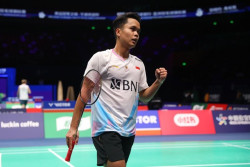 Jojo dan Ginting Lolos ke Babak 16 Besar BAC