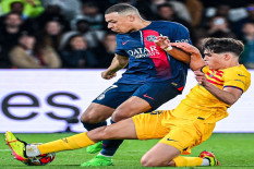 Drama 5 Gol di Parc des Princes, Barca Atasi Tuan Rumah PSG