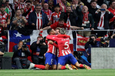Atletico Lawan Dortmund, Skuat Asuhan Diego Simeone Unggul 2-1
