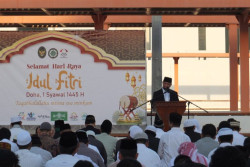 Ribuan WNI di Qatar Salat Id di KBRI Doha