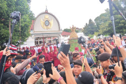 Ada Perubahan Mekanisme Grebeg Syawal 2024, Warga dan Wisatawan Tetap Antusias