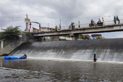 Hingga Hari Kedua Pencarian, Lansia yang Hilang di Sungai Code Belum Ditemukan