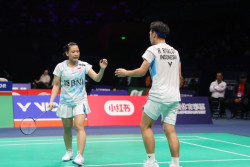 Langkah Rinov/Pitha dihentikan Seo/Chae di 16 besar BAC 2024