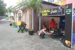 Polres Bantul Siagakan Ambulans Motor & Komunitas Tambal Ban