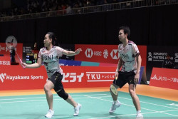 Ganda Campuran Indonesia Lolos ke Olimpiade Paris