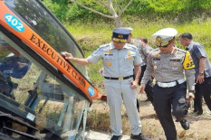 Jadi Tersangka, Sopir Bus Rosalia Indah Ditahan