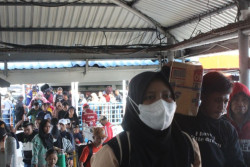 Jumlah Penumpang untuk Arus Balik di Pelabuhan Bakauheni Kian Meningkat Hari Ini