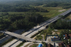 H+3 Lebaran, Arus Kendaraan di Tol Balikpapan-Samarinda Meningkat