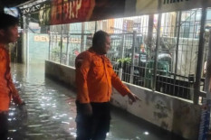 Banjir Bekasi Rendam Ratusan Rumah Kosong Ditinggal Mudik