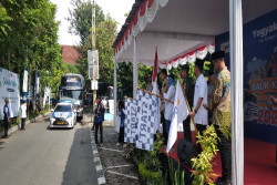 Arus Balik Lebaran 2024, Puluhan Bus Berangkat dari Jogja