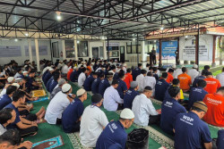 Ratusan Napi di Sleman Terima Remisi Lebaran, 3 Orang Langsung Bebas