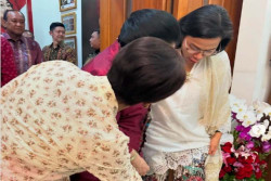 Bertemu Saat Rayakan Idulfitri, 3 Perempuan Tokoh Bangsa Ini Saling Komentari Fesyen
