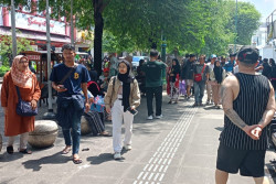 Hari Terakhir Libur Lebaran, Malioboro Masih Dipadati Wisatawan