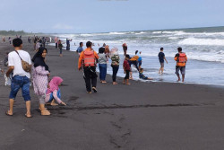 Wisatawan Kulonprogo Melonjak, Pengamanan Ditingkatkan