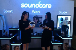 Soundcore Hadirkan Aerofit Pro dan Soundcore P40i