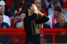 Arsenal dan Liverpool Kompak Keok, Citizens Nyaman di Puncak Klasemen Liga Inggris