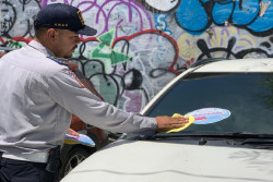 Enam Orang Parkir Sembarangan di Kota Jogja Kena Jerat Tindak Pidana Ringan