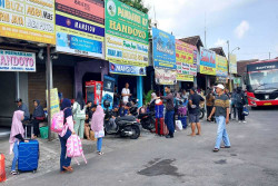 Arus Balik, Penumpang di Terminal Jombor Lebih Membeludak ketimbang Saat Mudik