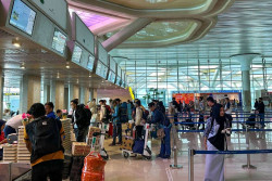 Puncak Arus Balik Lebaran, Nyaris 20.000 Orang Padati Bandara YIA