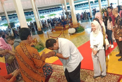 Empat Tahun Ditiadakan karena Covid-19, Open House Lebaran Sultan HB X Hari Ini Dihadiri Ribuan Orang