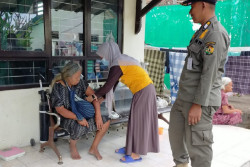 Viral di Media Sosial, Gelandangan di Pelengkung Gading Dibawa ke Camp Assesment Dinsos DIY