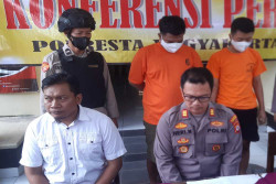 2 Pelaku Biang Onar Takbiran di Mergangsan Ditangkap