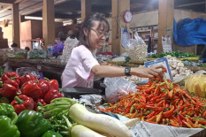 Seusai Lebaran, Harga Cabai di Kota Jogja Anjlok Jadi Rp35.000 per Kilogram