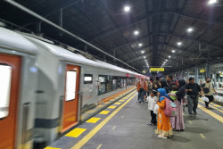 Arus Balik Lebaran, KAI Daop 6 Jogja Menambah KA Relasi Solobalapan - Pasarsenen