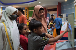 Taman Pintar Dikunjungi 3 Ribu Lebih Wisatawan Sehari Selama Libur Lebaran