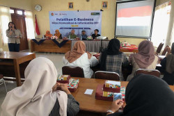 Dukung Transformasi Digital UMKM, Diskominfo DIY Gelar Pelatihan E-Business