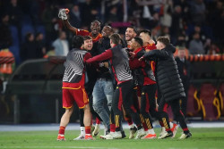 Hasil AS Roma Vs AC Milan di Leg Kedua 2-1, Giallorossi Melaju ke Semifinal Liga Europa