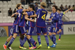 Jepang dan Korea Selatan Dipastikan Lolos Perempat Final Piala Asia U-23