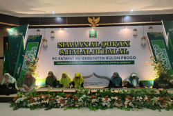 Fatayat NU Kulonprogo Gelar Konferensi Cabang Ke-IX Tahun 2024