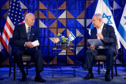 DPR Amerika Serikat Setujui Dana Bantuan Rp1.546 Trilun untuk Israel dan Ukraina