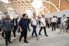 Terbang ke Qatar, Erick Thohir Dukung Timnas U-23 Sekaligus Temui Investor